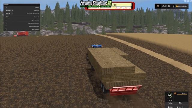New Autoload Trailer Farming Simulator 17 Mods смотреть онлайн