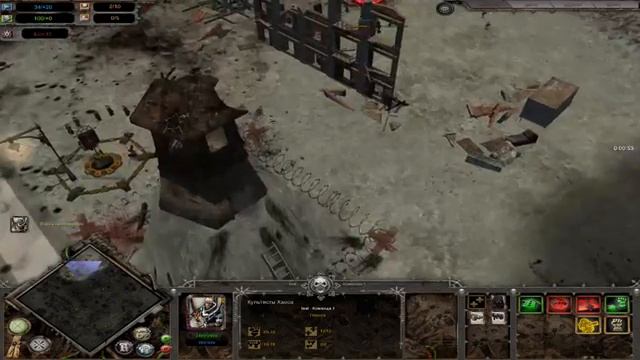 Сравниваем моды Dawn of War - Echo of Heresy и Bloodline смотреть онлайн