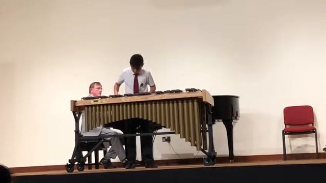 Vivaldi A minor concerto 3rd movement transcription for marimba, xylophone смотреть онлайн