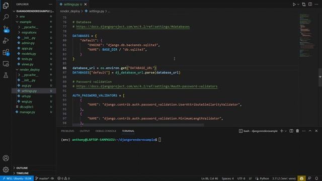 How to Deploy a Django App and Postgres Database to Render смотреть онлайн