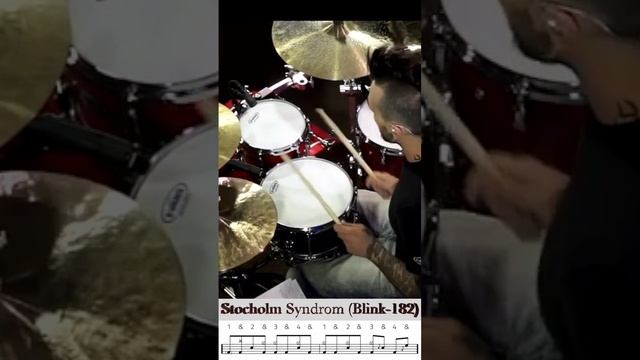Travis Barker Groove - Stocholm Syndrom | Blink-182
