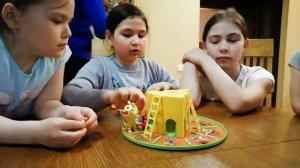 Настольная игра "Погоня за сыром"