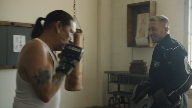 Georges St-Pierre Does Private Lessons With Danny Trejo смотреть онлайн