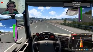 КАТИМ ПО ЕВРОПЕ.STREAM ETS 2