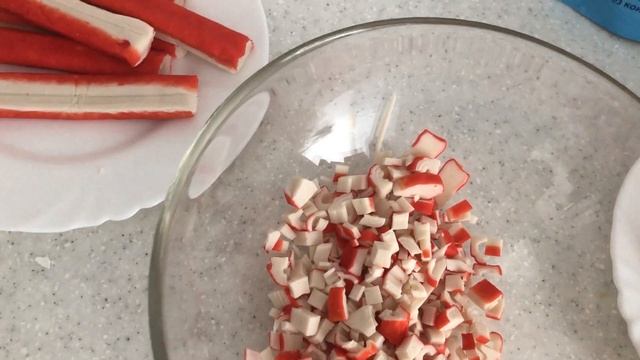 Потрясающе вкусный и нежный салат! Салат Королевский! смотреть онлайн