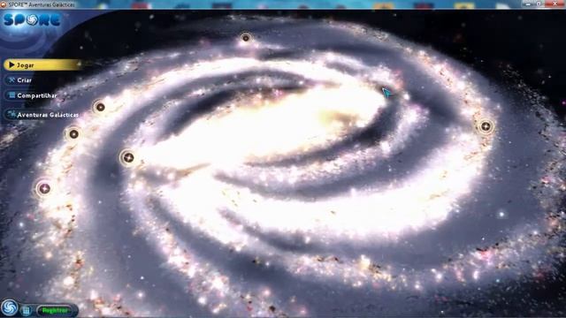 Spore - Mod Realistic Milky Way V3 смотреть онлайн