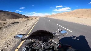 Riding JsFilms HAYABUSA 2022 in Ladakh