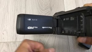 Распаковка. Видеокамера Panasonic HC-V770