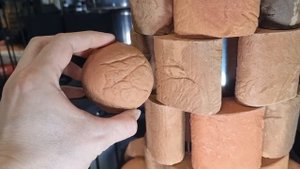 Геокерамические камни для бань, саун и электрокаменок KORAMA .Первый взгляд. Обзор без теста.