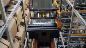 Автоматизированный склад компании Европласт