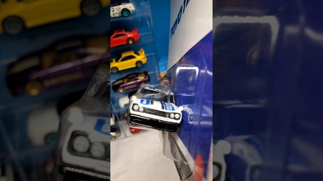 Hot Wheels 1969 Nissan Skyline Van (Thanks Sister)