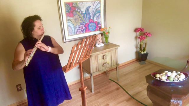 Prelude for unaccompanied Flute by Ulysses Kay смотреть онлайн