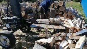 Дровокол самодельный