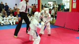 02 Максименко Саша Васева Ева. Девочки 6-8лет. 140-160с.е.