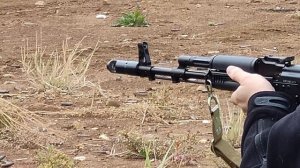 Стрельба с АК-74М