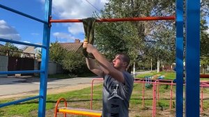 Железный ХВАТ на ТУРНИКЕ!ТРЕНИРОВКА ХВАТА.