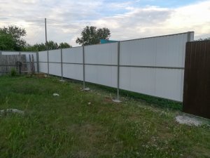 Моя Дача 3. Забор.