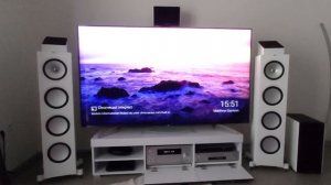 KEF Q950 Stereo play + CD Diana Krall