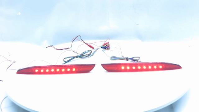 CrazyTheGod Mazda3/Axela BL MK2 2009-2013 4D/5D LED Rear Bumper Light Lamp RED for MAZDA смотреть онлайн