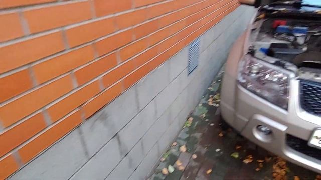 Что произошло с капотом после 10 лет езды с мухобойкой/ Бортжурнал Suzuki Grand Vitara смотреть онлайн