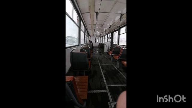 Городские трамваи 2024.
