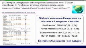 Stratégies d'épargne antibiotique F. BARBIER #REANIMATION2019