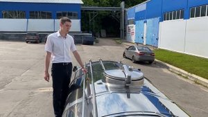 Молоковоз на Газон Некст 10 тонн