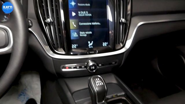 VOLVO V60 D3 DIESEL 2.0 150CV BUSINESS AZIENDALE (2019) | INTERNI ED ESTERNI CON LARA смотреть онлайн