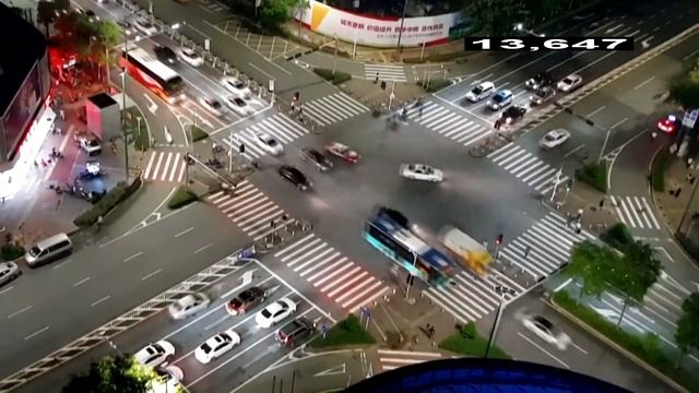 Китай, Шэньчжэнь улицы города