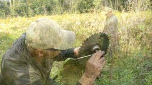 Как работает бензокоса (триммер)