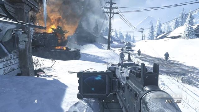 Winter Sniper Mission | PS5 | Call of Duty Modern Warfare 2 Remastered | 4K смотреть онлайн