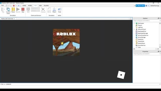 Custom savable avatar for the old Roblox clients! (body colors, t-shirt, hat) смотреть онлайн