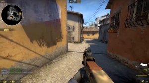 ИГРАЮ ЛЕВОЙ РУКОЙ В КС ГО