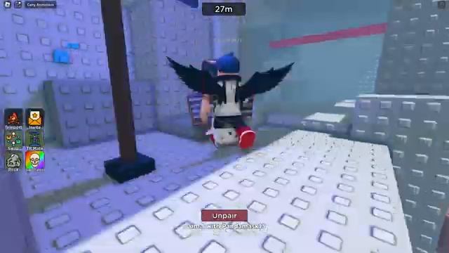 CARGAME OBBY, CARRY ME! Para 2 Jugadores ROBLOX смотреть онлайн
