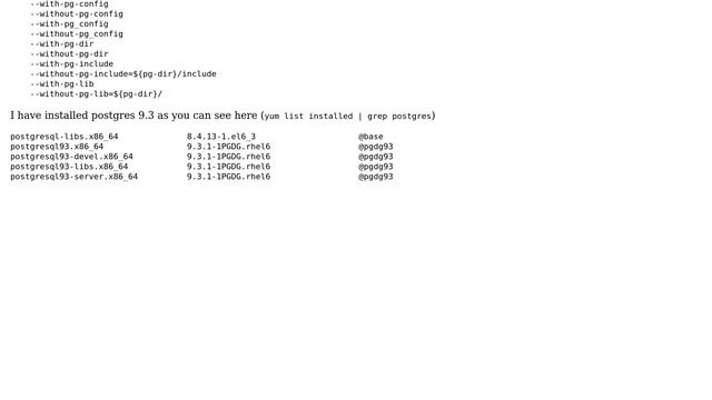 DevOps & SysAdmins: Can't install PG rubygem on Centos (2 Solutions!!) смотреть онлайн