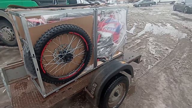 Отправили Гюрзу в г.Брянск и г.Уфа от компании Мотобаза. смотреть онлайн