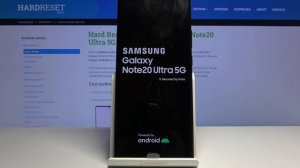Safe Mode in SAMSUNG Galaxy Note 20 Ultra – Diagnose System Issues
