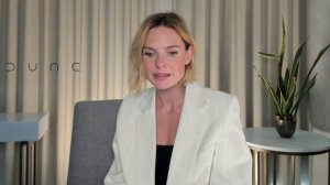 Rebecca Ferguson Interview - DUNE (2021)