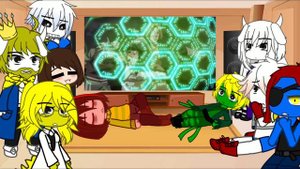 UnderTale react to Rimuru Tempest | Part 6 | Requested | 15_thatslife