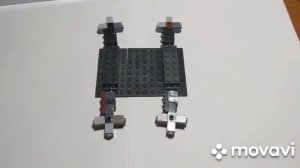 лего аксолотль самоделка зборка