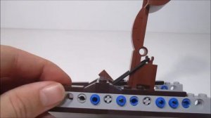 How to build a LEGO catapult!
