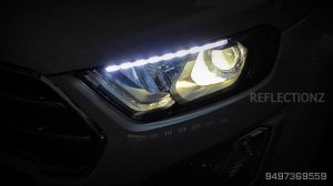 Ford EcoSport 2020 Modified Headlight// LED DRL// Latest Updates 2020