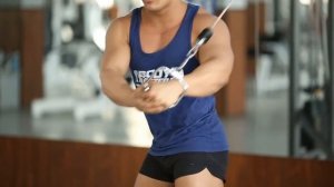 bodymaster : Упражнение «дровосек»