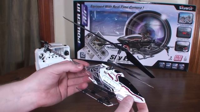 Silverlit - Sky Eye - Review and Flight