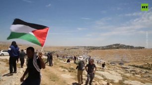 Clashes erupt in West Bank over Israeli settlements