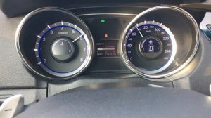 Разгон 0-100 Hyundai sonata YF 2.4 acceleration