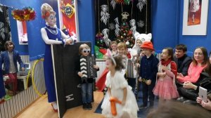 День рождения детей справляем в Доме Клоунов театра Грим Масса
