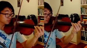 【Boku Dake ga Inai Machi OP】Re:Re「Violin Cover」Asian Kung-Fu Generation