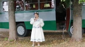 Василек и Ромашка. Автор-исполнитель Валентина Петровская