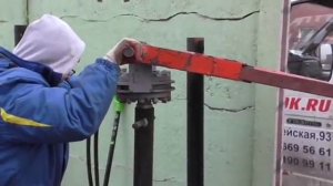 закрутка винтовых свай